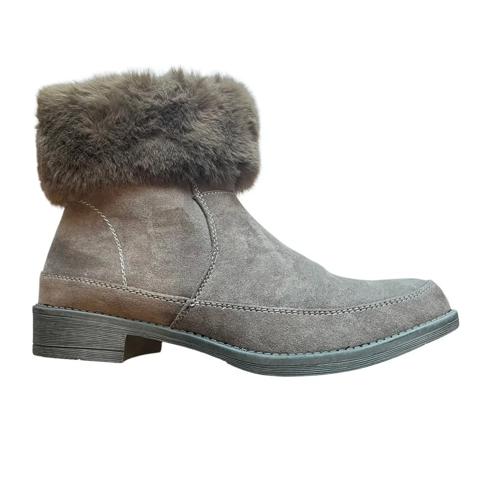 Proper Tabitha Faux Fur Winter Bootie - size 10M